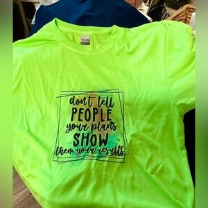 Hand Pressed!  BN Adult L Sublimation T-shirt